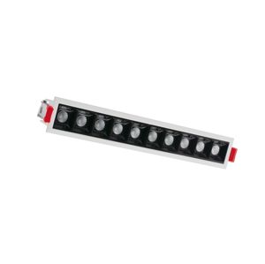 CENTURY MINIMAL Recessed linear LED 20W 3000K 1600lm CRI95 45d MOUNTING CLIP