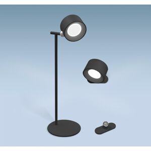 CENTURY LED stolní lampa s odnímatelnou nabíjecí hlavou černá 1.8W 4000K USB IP20