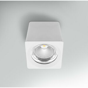 CENTURY Stropní svítidlo LED QUBE BÍLÉ 161x161x164mm 35W 230V 3000K 45d IP20