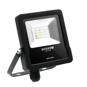 CENTURY RAINBOW LED Floodlight 10W  RGB IP65 + dálkový ovladač