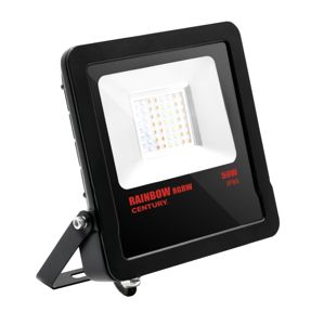 CENTURY RAINBOW LED Floodlight 50W  RGB IP65 + dálkový ovladač