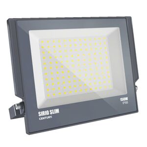 CENTURY LED reflektor SIRIO SLIM 150W 6000K 110d 303x366x34mm IP66 IK08