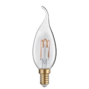 ACA LIGHTING CZECH s.r.o. ACA svíčková Spiral filament Tip LED 3W E14 2700K 230V