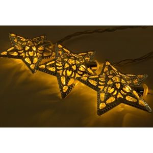 DecoLED DecoLED LED světelný řetěz - 7 m, hvězdičky