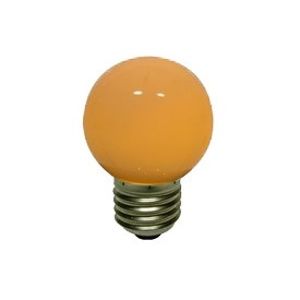 DecoLED LED žárovka, patice E27, oranž