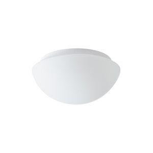 OSMONT 42702 AURA 6 stropní/nástěnné skleněné svítidlo bílá IP44 60W E27