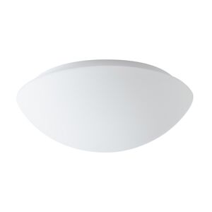 OSMONT 42708 AURA 8 stropní/nástěnné skleněné svítidlo bílá IP44 100W E27