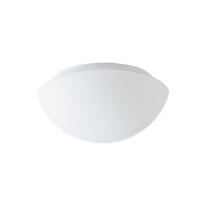 OSMONT 51221 AURA 1 stropní/nástěnné skleněné svítidlo bílá IP43 3000 K 8W LED