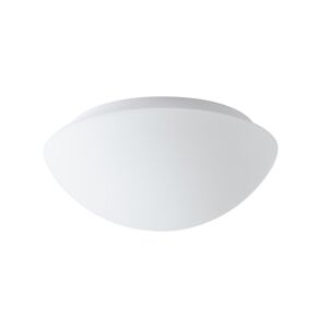 OSMONT 59540 AURA 7 stropní/nástěnné skleněné svítidlo bílá IP44 4000 K 9W LED