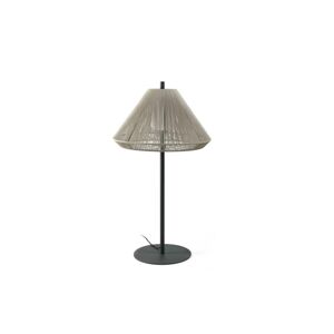 FARO SAIGON OUT 1200 C70 stojací lampa, šedá/béžová