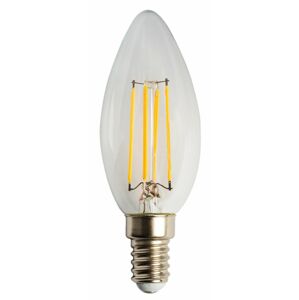 HEITRONIC LED žárovka Filament C35 E14 4W 2700K 15023