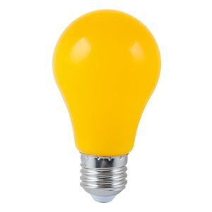 HEITRONIC LED žárovka A60 žlutá E27 4W 17043