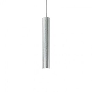 Závěsné svítidlo Ideal Lux Look SP1 Small argento 141800 malé stříbrné