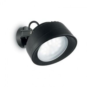 Venkovní nástěnné svítidlo Ideal Lux Tommy AP1 nero 145341 černé