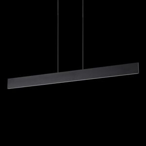 LED Závěsné svítidlo Ideal Lux Desk SP1 Nero 173245 23W 2100lm IP20 černé