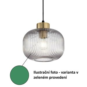 Závěsné svítidlo Ideal Lux Mint-2 SP1 Verde 237428 E27 1x60W IP20 24cm zelené
