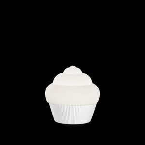 Stolní lampa Ideal Lux Cupcake TL1 Small Bianco 248479 GX53 1x15W IP20 20cm bílá