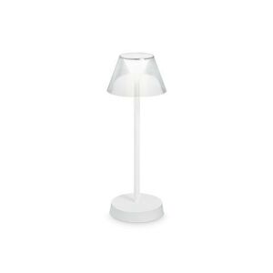 LED Stolní lampa Ideal Lux Lolita TL Bianco 250281 7W 450lm 3000K IP44 bílá