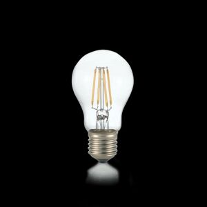 LED filamentová žárovka Ideal Lux Goccia Trasparente 253428 E27 4W 4000K 450lm čirá