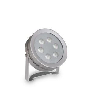LED Venkovní reflektorové svítidlo Ideal Lux ALIEN 6W 255859 6W 690lm 3000K IP65 6,5cm hliníkové