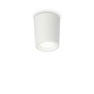 Venkovní stropní přisazené svítidlo Ideal Lux LIVIA PL D060 BIANCO 261522 G9 1x1,7W IP55 6cm bílé