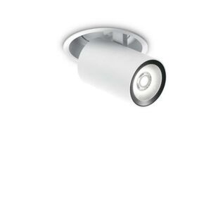 LED Stropní zápustné bodové svítidlo Ideal Lux Nova 12W 4000K WH 267937 12W 1000lm 4000K IP20 bílé