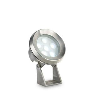 LED Venkovní reflektorové svítidlo Ideal Lux KRYPTON PT 3000K 269290 6W 540lm 3000K IP65 11,5cm ocelové