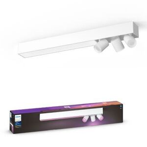 Hue LED White and Color Ambiance Stropní bodové svítidlo Philips Centris BT 50609/31/P7 34W + 3x5,7W GU10, 3550lm, 2000K-6500K, RGB, IP20, bílé