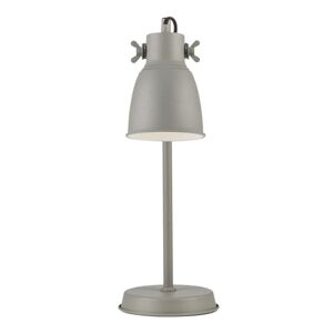 NORDLUX stolní lampa Adrian 25W E27 šedá 48815011