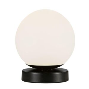 NORDLUX stolní lampa Lilly 40W E14 černá opál 48885003