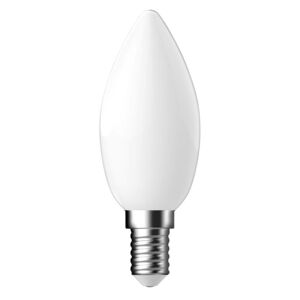 NORDLUX LED žárovka svíčka C35 E14 470lm CW M bílá 5193003221