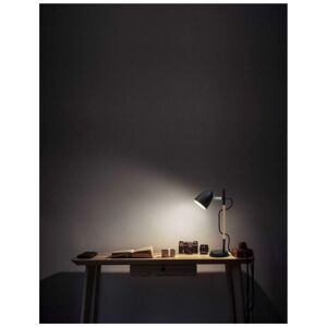 NOVA LUCE stolní lampa ALINA černý kov a přírodní dřevo E27 1x12W 230V IP20 bez žárovky 8808401