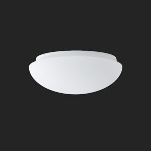 OSMONT 41631 ALMA 1 stropní/nástěnné skleněné svítidlo bílá IP41 60W E27