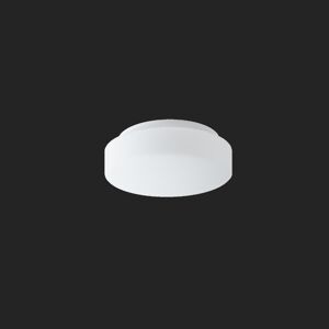 OSMONT 51850 EDNA 1 stropní/nástěnné skleněné svítidlo bílá IP43 4000 K 8W LED