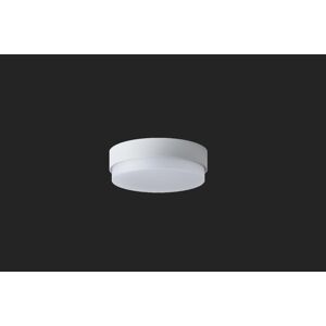 OSMONT 57208 TRITON 1 stropní/nástěnné průmyslové plastové svítidlo stříbrná / bílá IP65 3000 K 14W LED