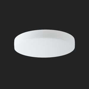 OSMONT 59160 EDNA 4 stropní/nástěnné skleněné svítidlo bílá IP43 3000 K 20W LED nouzové kombinované 3 h