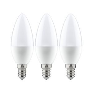 Paulmann LED svíčka 5,5W E14 teplá bílá 3ks-sada 285.38 P 28538