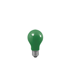 Paulmann Klasická žárovka 25W E27 zelená