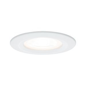 PAULMANN Vestavné svítidlo LED Nova kruhové 1x6,5W GU10 bílá mat nevýklopné 3-krokové-stmívatelné 934.77 P 93477