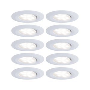 PAULMANN Vestavné svítidlo LED Calla kruhové 10x6,5W bílá mat nastavitelné 999.24 P 99924