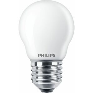 Philips CorePro LEDLuster ND 6.5-60W P45 E27 840 FROSTED GLASS
