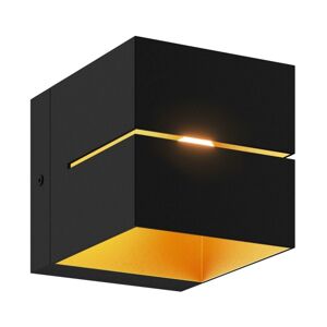 ZUMALINE Nástěnné svítidlo TRANSFER WL 2 černá-zlatá 91067